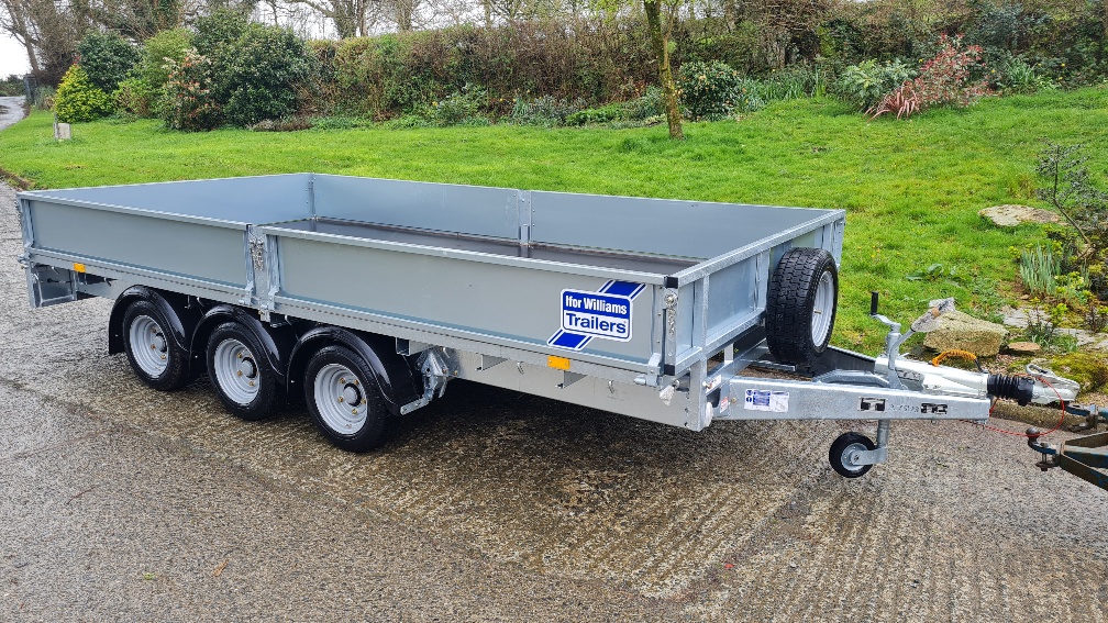 Heavy Duty Plant Trailer Image 1