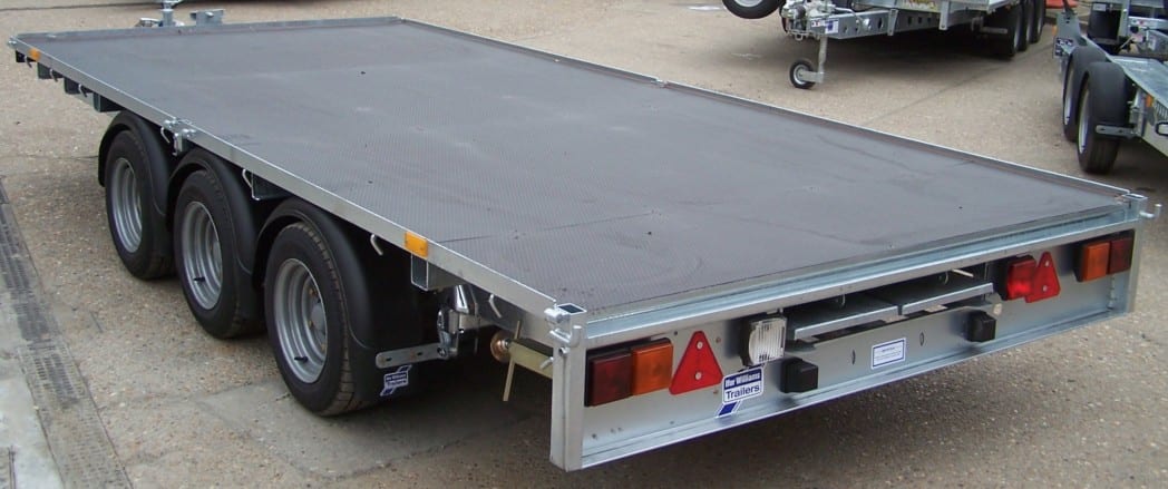 Heavy Duty Plant Trailer Image 2