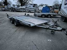 Compact Plant Trailer Image 1