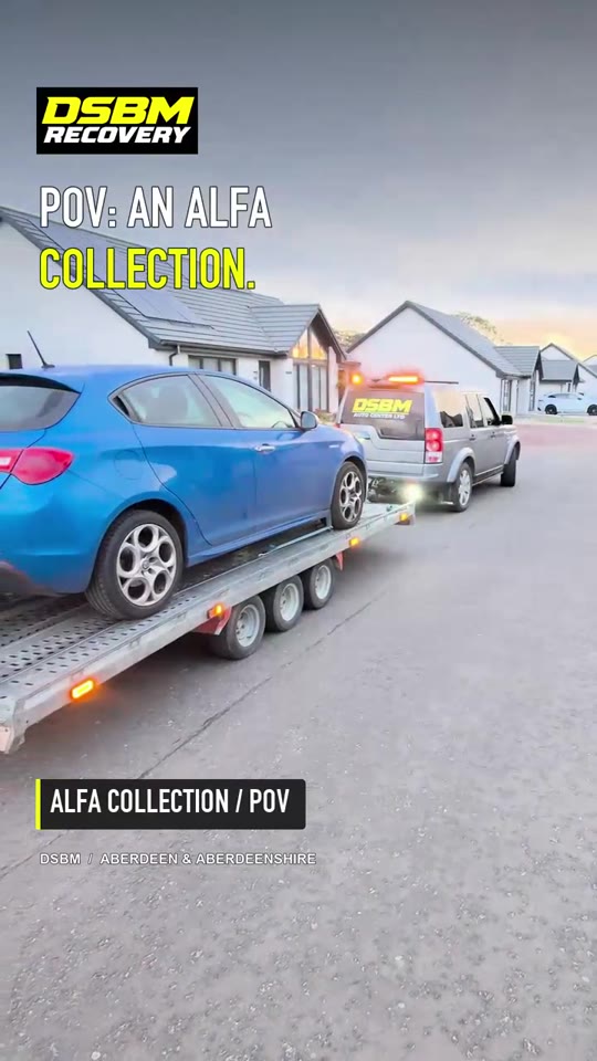 Alfa recovery POV video preview