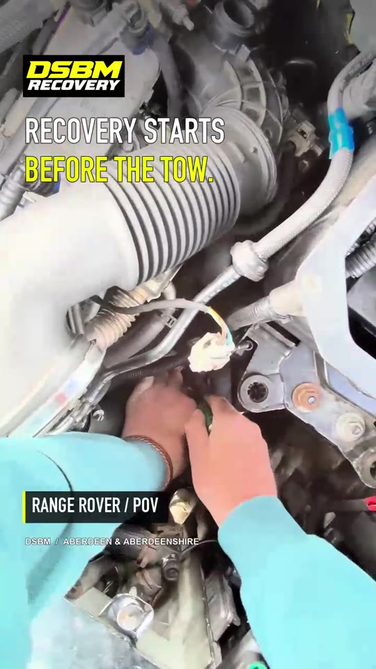 Range Rover recovery video preview