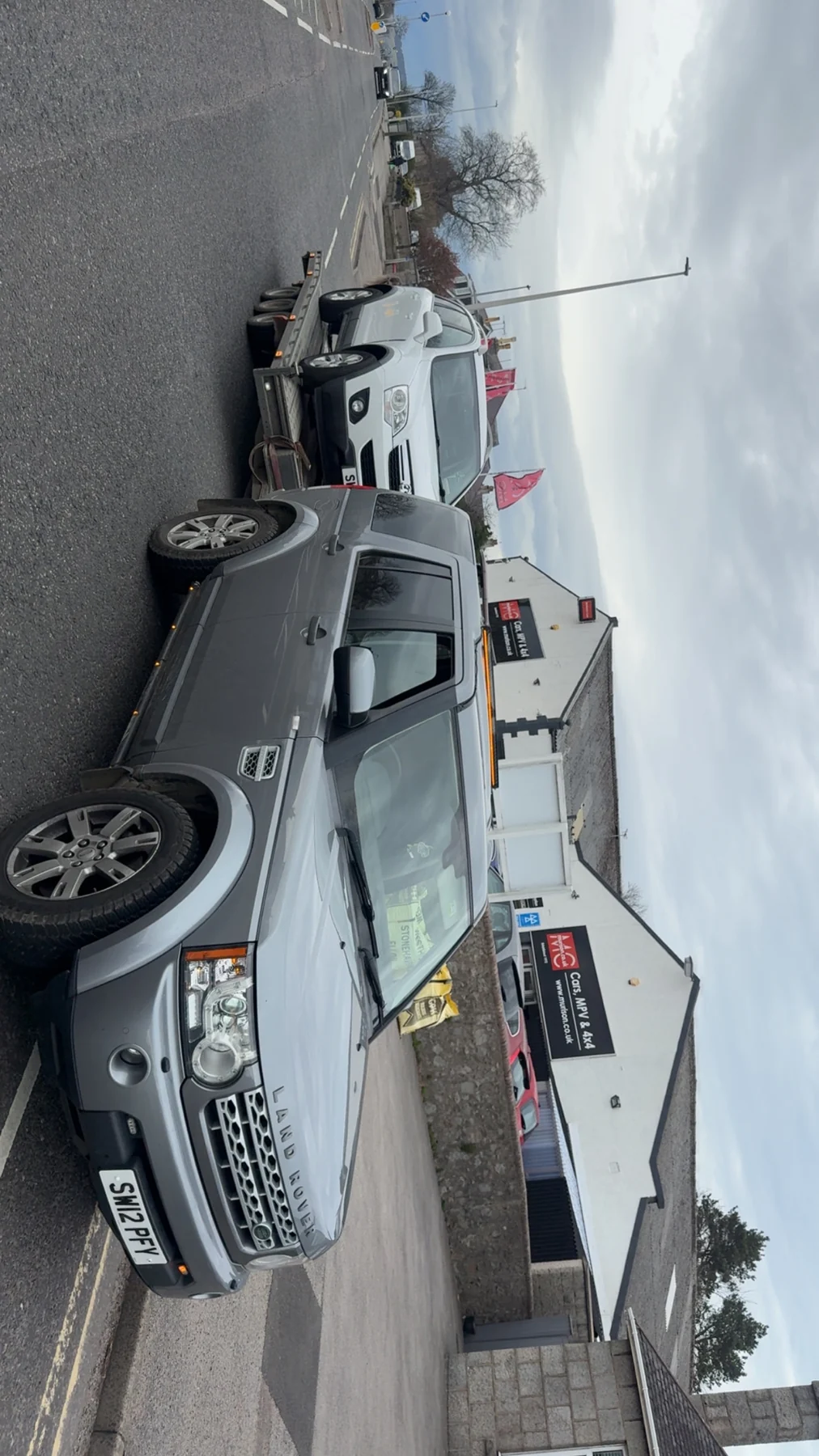 DSBM recovery vehicle and transporter